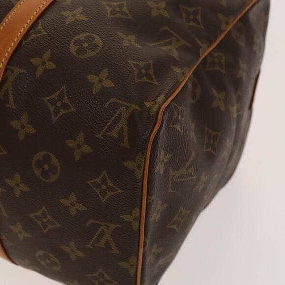 LOUIS VUITTON Monogram Sac Souple 35 Boston Bag M41626 - Picture 16 of 16